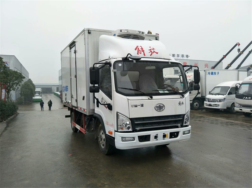 解放虎V 4.2米冷藏車(chē)